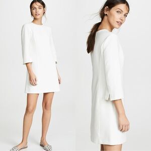 NWT Alice and Olivia Gem Mini Off White Dress Size 2